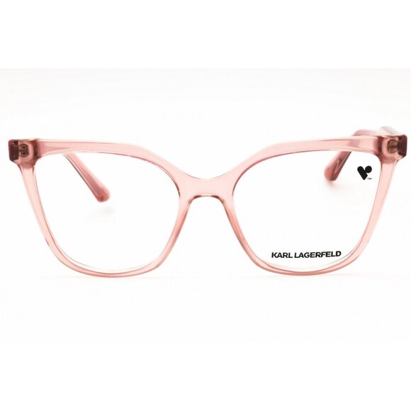 KARL LAGERFELD EYEGLASSES KL6155-652-53 New with case